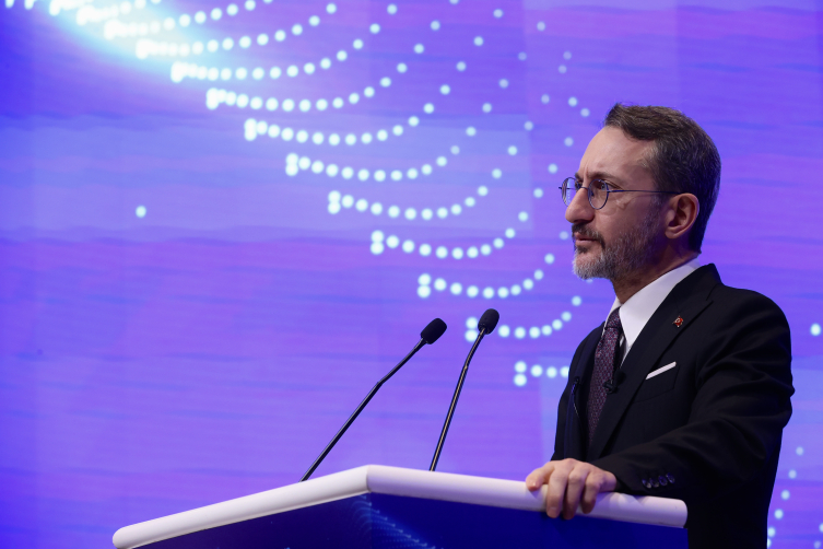 İletişim Başkanı Altun: Gazze'deki masum insanların sesi olmakta kararlıyız