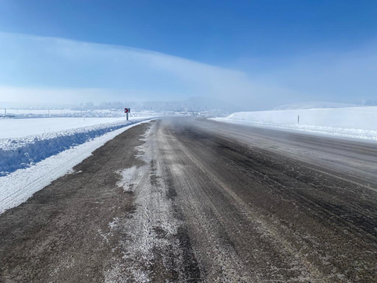 Ardahan'da termometreler eksi 31'i gösterdi
