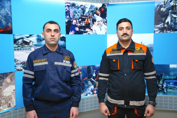 Asrın felaketinde Türkiye'nin yardımına ilk koşan Azerbaycan oldu