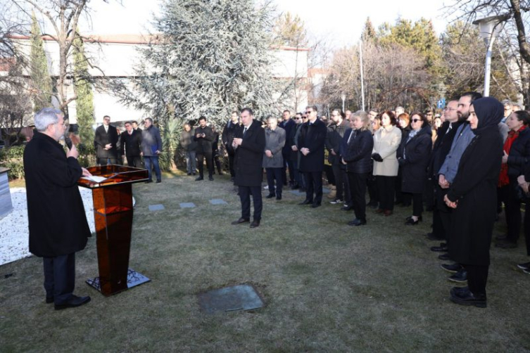 Ankara Üniversitesinde "Asrın Felaketi"nde hayatını kaybedenler anıldı