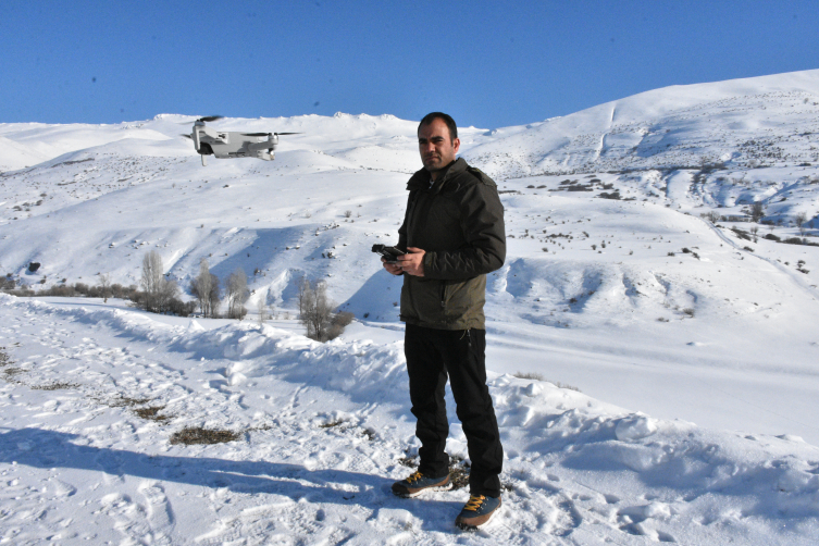 Fotokapanlar kaçak avcıları da izliyor