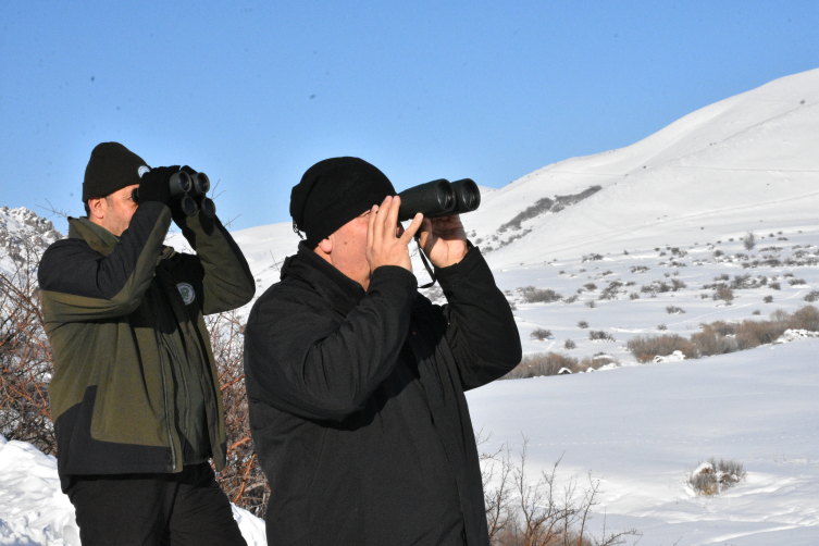 Fotokapanlar kaçak avcıları da izliyor