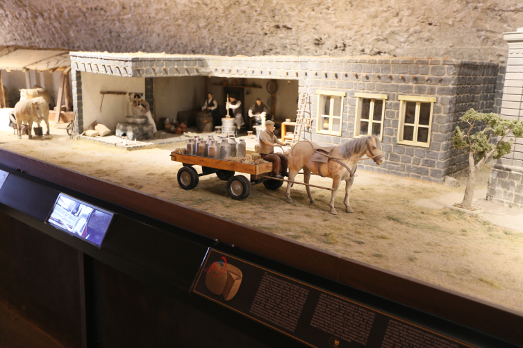 Tematik peynir müzesi 125 bin ziyaretçi ağırladı