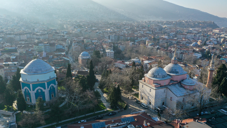 Bursa'ya inanç ve kültür turizminde yoğun ilgi