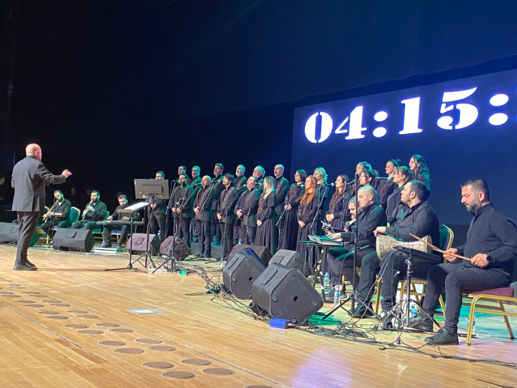 Antakya Medeniyetler Korosu, Diyarbakır'da konser verdi