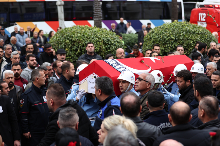 Adana Büyükşehir Belediyesi Özel Kalem Müdür Vekili Güdük'ün cenazesi defnedildi