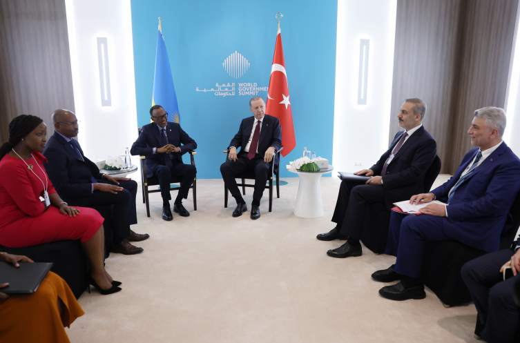 Cumhurbaşkanı Erdoğan: Türkiye'nin Afrika'ya karşılıklı çıkarlar ekseninde yaklaşımı devam edecek