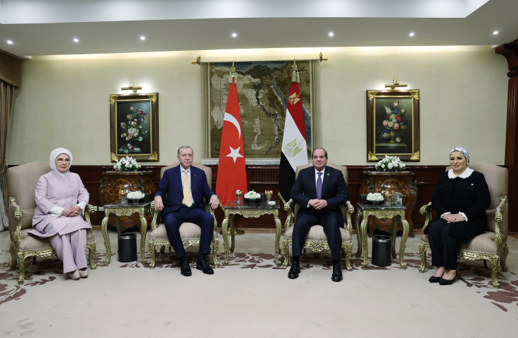 Cumhurbaşkanı Erdoğan, Mısır'da