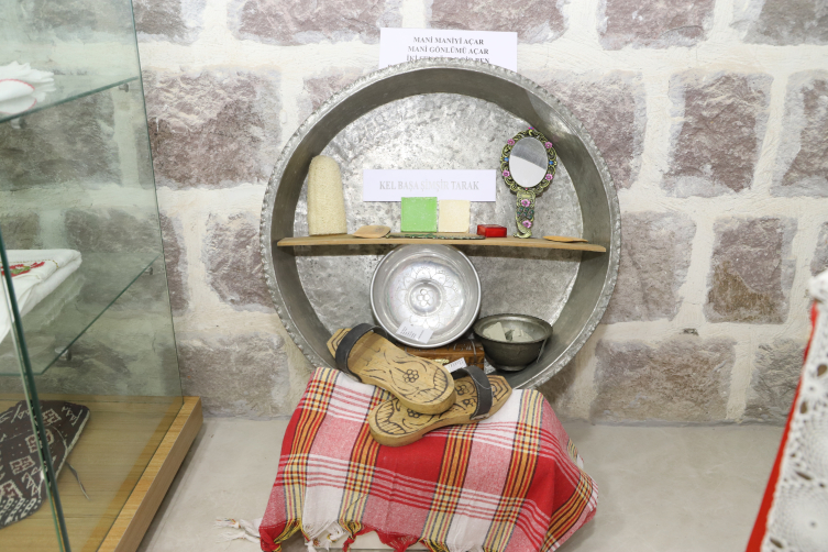 Ankara'da 'Somut Olmayan Kültürel Miras Müzesi' açıldı