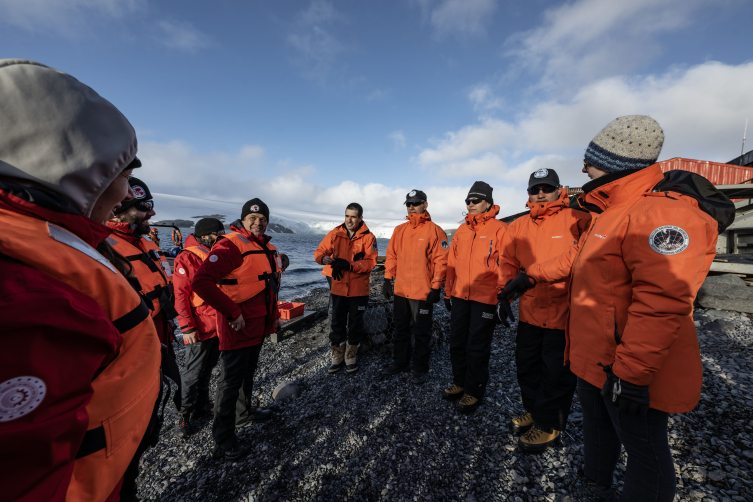 Türkiye'den Beyaz Kıta'da bilim diplomasisi