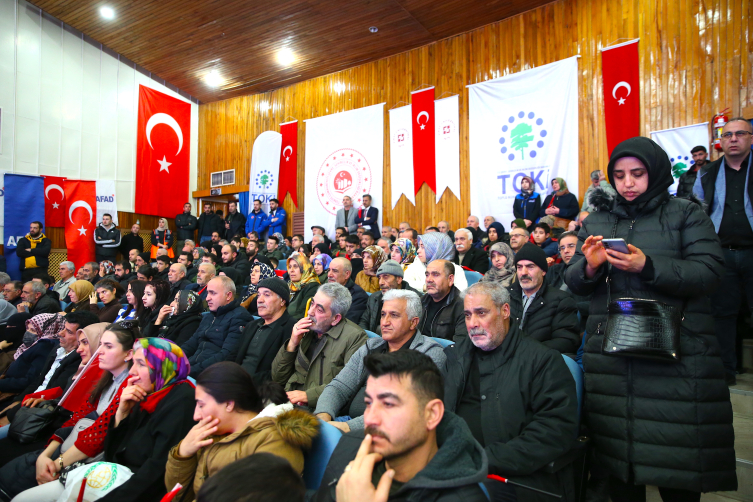 Bakan Yerlikaya: Dünyanın en büyük konut seferberliğini gerçekleştiriyoruz