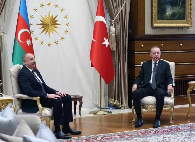 Azerbaycan Cumhurbaşkanı Aliyev, Ankara'da