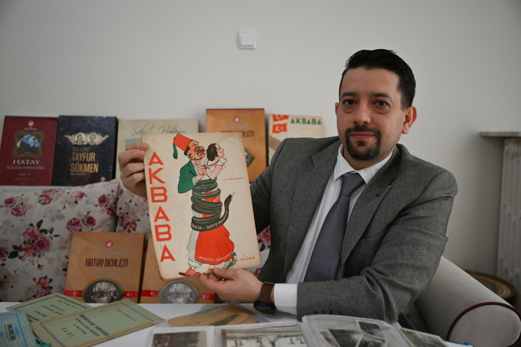 Hatay'ın tarihine ışık tutan koleksiyon Türk Tarih Kurumuna emanet