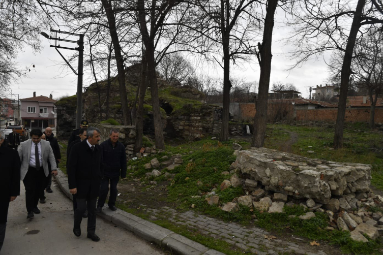 Edirne'deki Yeniçeriler Hamamı restore edilecek