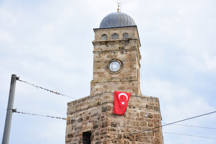 Antalya'da tarihi Saat Kulesi "saatine" kavuştu