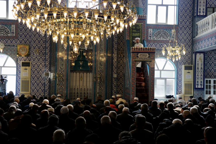 Diyanet İşleri Başkanı Erbaş, Gümüşhane'de hutbe irat etti