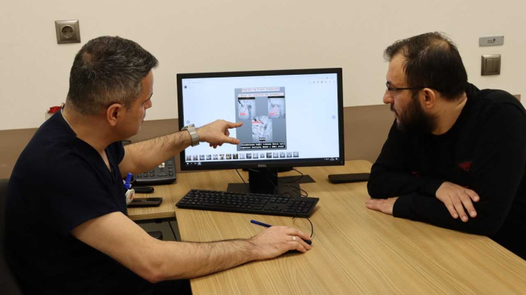 Aort damarı yırtılan hasta Bursa'da sağlığına kavuştu