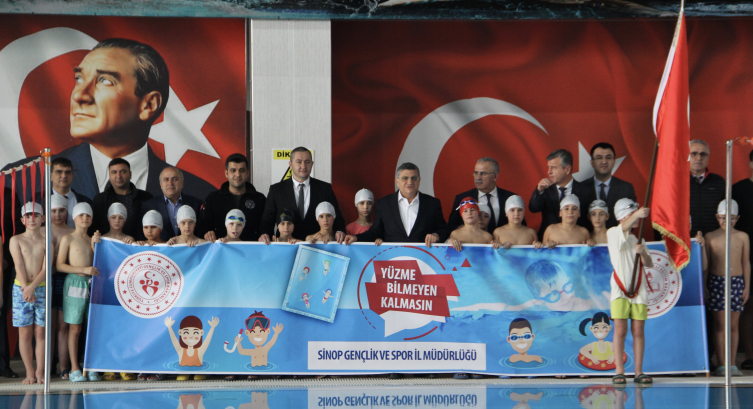 Sinop'ta 6 yılda 35 bin kişiye yüzme eğitimi verildi