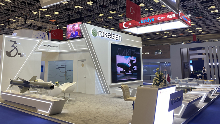 Roketsan savunma sistemleriyle Katar'da