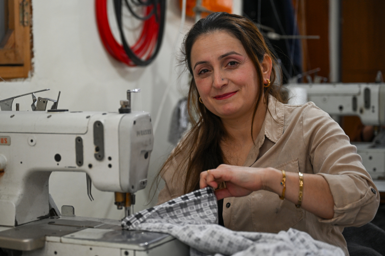 Defne ve Antakya'da kadınlar üretime değer katıyor