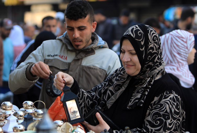 Gazze'de ramazan heyecanı