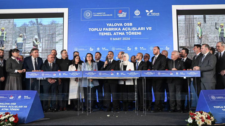 Bakan Kacır: OSB'si olmayan il bırakmadık