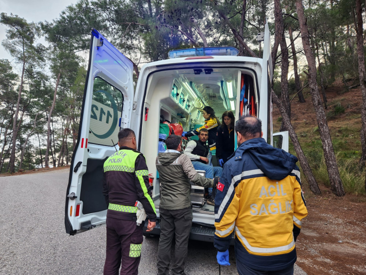 Antalya'da orman yangını çıktı