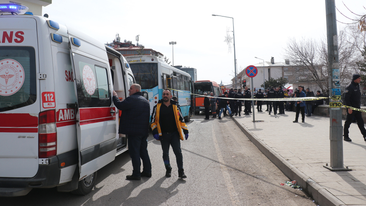 Erzurum'da zincirleme kaza: 18 yaralı