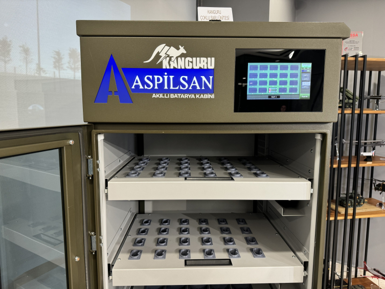 Güvenlik güçlerinin yeni yardımcısı KANGURU