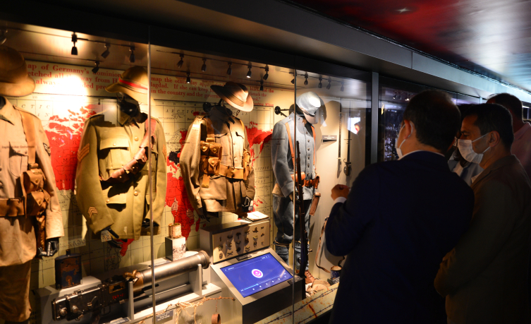 Mobil müze yaklaşık 700 bin kişiye "Çanakkale ruhu"nu taşıdı