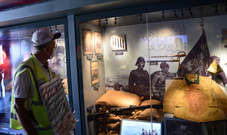 Mobil müze yaklaşık 700 bin kişiye "Çanakkale ruhu"nu taşıdı