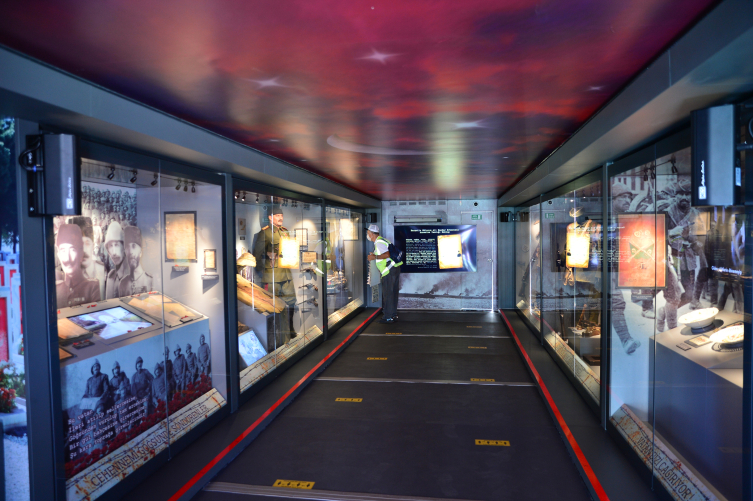 Mobil müze yaklaşık 700 bin kişiye "Çanakkale ruhu"nu taşıdı