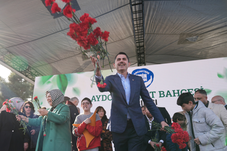 İBB Başkan adayı Kurum Sancaktepe ve Bayrampaşa'da konuştu