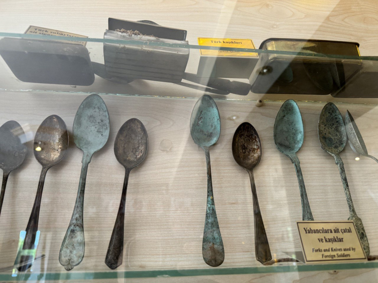 Zaferin 109 yıllık mirası Gelibolu Yarımadası'ndaki müzelerde yaşatılıyor