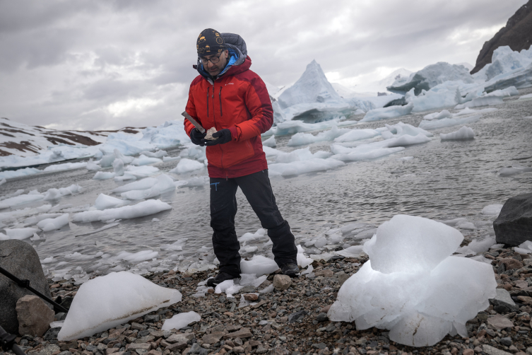 Türk bilim insanları Antarktika'nın geleceğini araştırdı