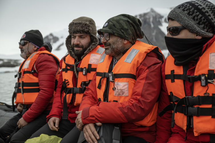 Türk bilim insanları Antarktika'nın geleceğini araştırdı