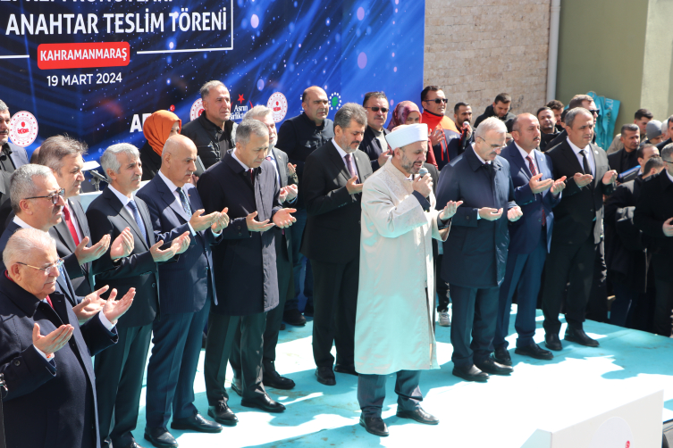 Deprem bölgesinde kurası çekilen konut sayısı 76 bine ulaştı