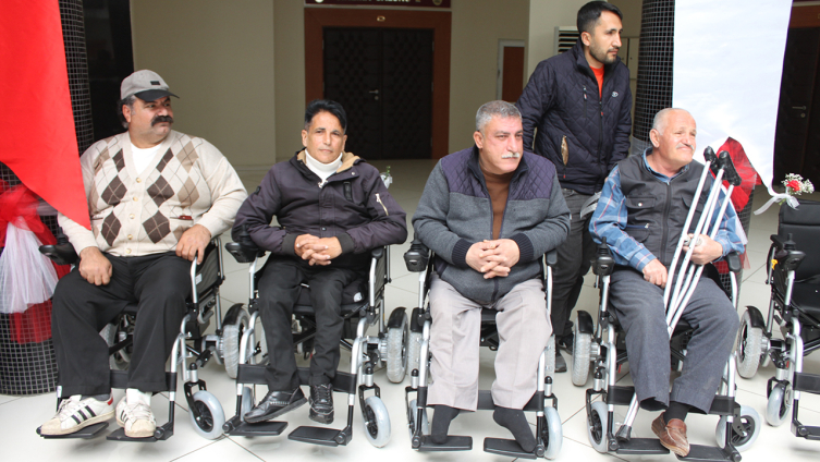 Batman Belediyesi'nden engellilere destek