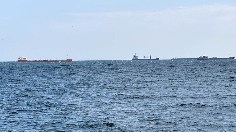 Marmara'da deniz ulaşımına lodos engeli