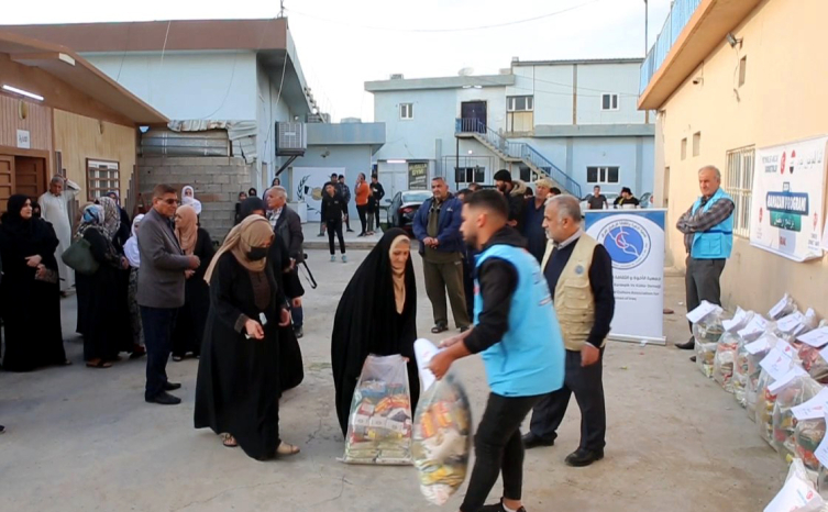 Türkiye Diyanet Vakfı'ndan Irak'ta ramazan yardımı