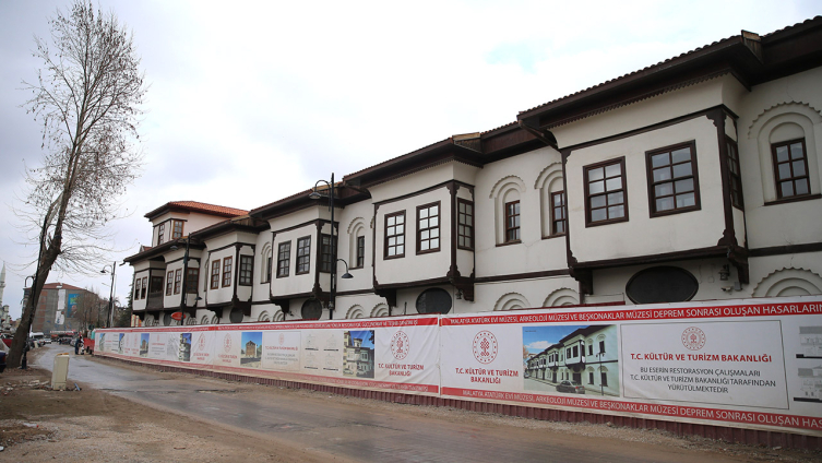 Malatya'daki kültür varlıkları yenileniyor