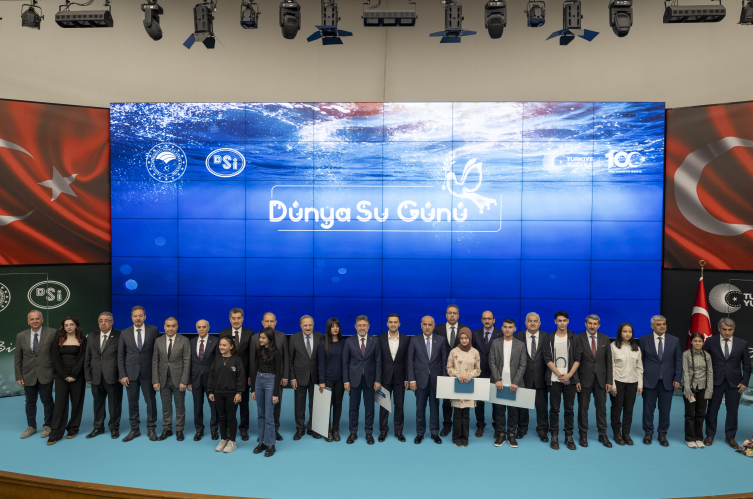 Bakan Yumaklı: Su zengini olmadığımız için suyumuzu verimli kullanmamız gerekir