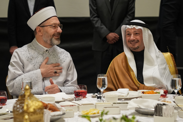Suudi Arabistan'ın Ankara Büyükelçiliğince iftar programı düzenlendi
