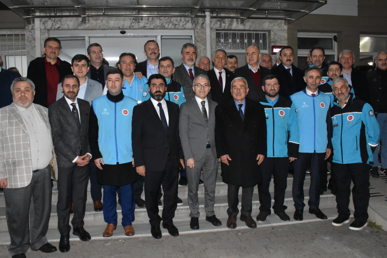 Ordu’da bin 500 üniversite öğrencisi iftarda buluştu