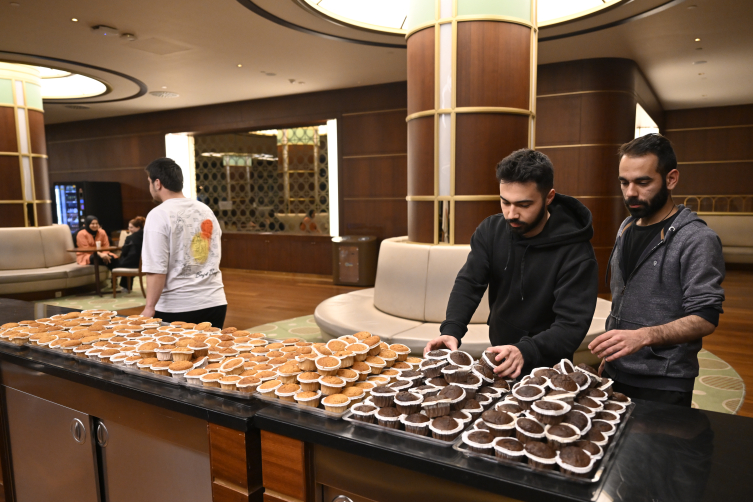 Cumhurbaşkanlığı Millet Kütüphanesi, sahurda da yoğun ilgi görüyor