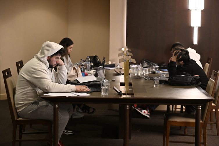 Cumhurbaşkanlığı Millet Kütüphanesi, sahurda da yoğun ilgi görüyor