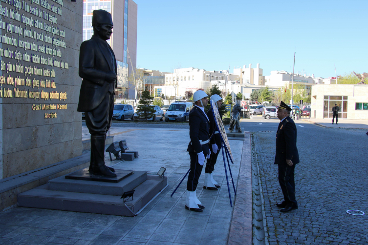 Uşak'ta Polis Haftası kutlandı