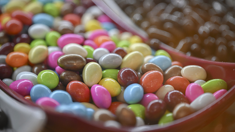 Kuru yemişçilerde bayram hareketliliği