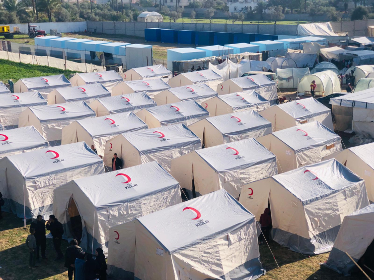 Türkiye'nin Gazze'ye yardımları sürüyor