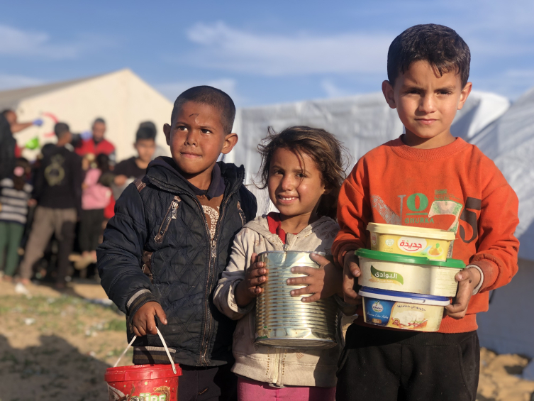 Türkiye'nin Gazze'ye yardımları sürüyor
